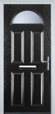 4 Panel 1 Arch - Composite Door - High Security - Free Delivery