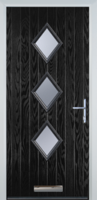 3 Diamond - Composite Door - High Security - Free Delivery