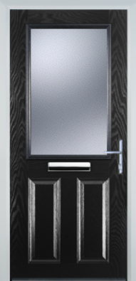 2 Panel 1 Square - Composite Door - High Security - Free Delivery