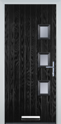 3 Square Right - Composite Door - High Security - Free Delivery
