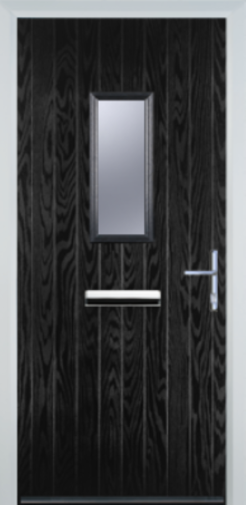 Contemporary Composite Door - Cottage 1 Square - High Security Features - Free Delivery
