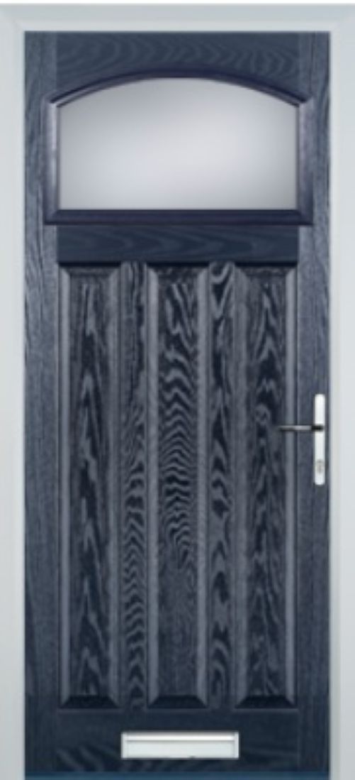 3 Panel Arch Pane - Composite Door - High Security - Free Delivery