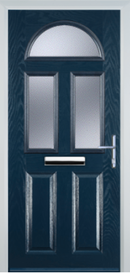 2 Panel 2 Square 1 Arch - Composite Door - High Security - Free Delivery
