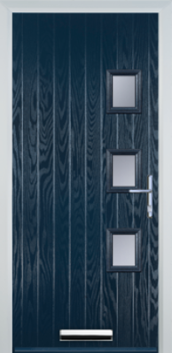 3 Square Right - Composite Door - High Security - Free Delivery