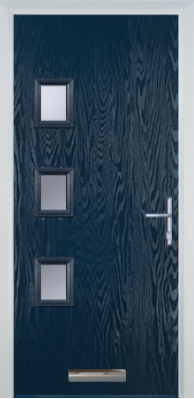 3 Square Left - Composite Door - High Security - Free Delivery