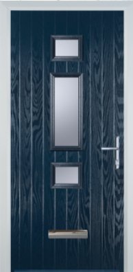 3 Square Middle - Composite - High Security - Free Delivery