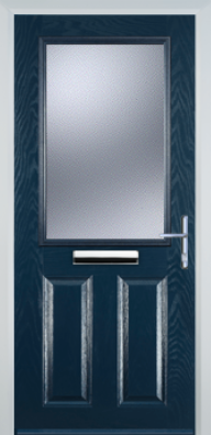 2 Panel 1 Square - Composite Door - High Security - Free Delivery