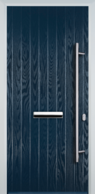 Cottage Long Bar Handle - Composite Door - High Security - Free Delivery