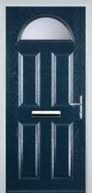 4 Panel 1 Arch - Composite Door - High Security - Free Delivery