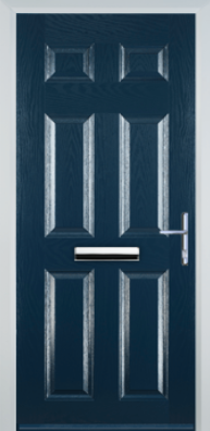 6 Panel - Composite Door - High Security - Free Delivery