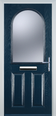 2 Panel 1 Arch - Composite Door - High Security - Free Delivery