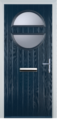 Contemporary Composite - Circle - Standard Handle - High Security - Free Delivery