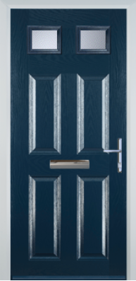 4 Panel 2 Square - Composite Door - High Security - Free Delivery