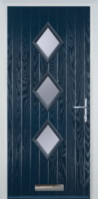 3 Diamond - Composite Door - High Security - Free Delivery