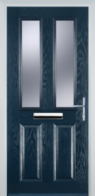2 Panel 2 Square - Composite - High Security - Free Delivery