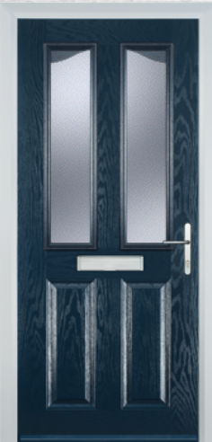 2 Panel 2 Angle - Composite Door - High Security - Free Delivery