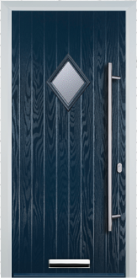 Cottage Composite - Diamond - Long Bar Handle - High Security - Free Delivery