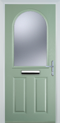 2 Panel 1 Arch - Composite Door - High Security - Free Delivery
