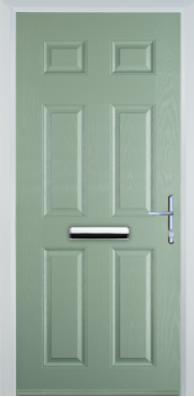 6 Panel - Composite Door - High Security - Free Delivery