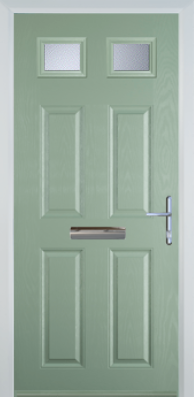 4 Panel 2 Square - Composite Door - High Security - Free Delivery