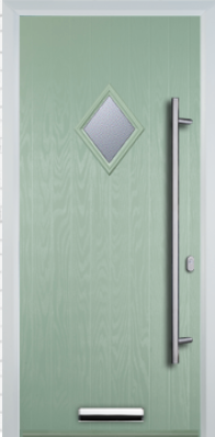 Cottage Composite - Diamond - Long Bar Handle - High Security - Free Delivery