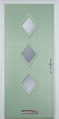 3 Diamond - Composite Door - High Security - Free Delivery