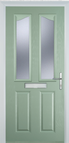 2 Panel 2 Angle - Composite Door - High Security - Free Delivery