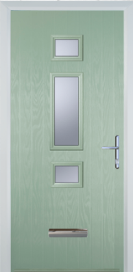 3 Square Middle - Composite - High Security - Free Delivery