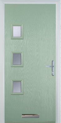 3 Square Left - Composite Door - High Security - Free Delivery