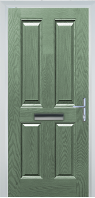 4 Panel - Composite Door - High Security - Free Delivery
