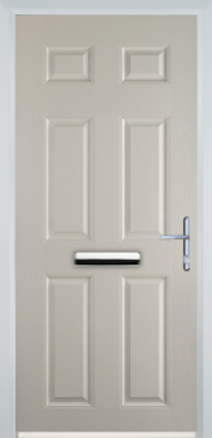 6 Panel - Composite Door - High Security - Free Delivery