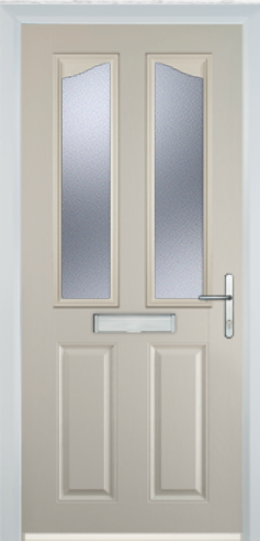 2 Panel 2 Angle - Composite Door - High Security - Free Delivery