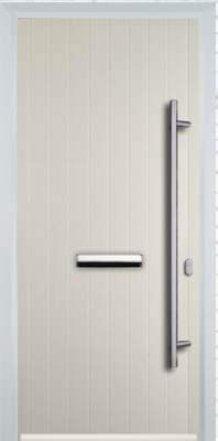 Cottage Long Bar Handle - Composite Door - High Security - Free Delivery