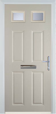 4 Panel 2 Square - Composite Door - High Security - Free Delivery