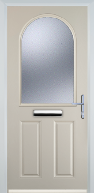 2 Panel 1 Arch - Composite Door - High Security - Free Delivery
