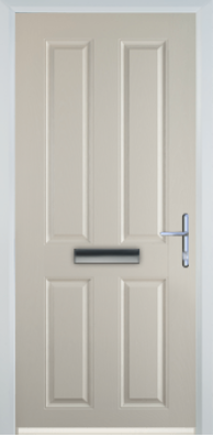 4 Panel - Composite Door - High Security - Free Delivery
