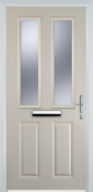 2 Panel 2 Square - Composite - High Security - Free Delivery