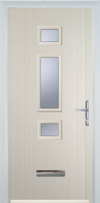 3 Square Middle - Composite - High Security - Free Delivery