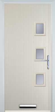 3 Square Right - Composite Door - High Security - Free Delivery