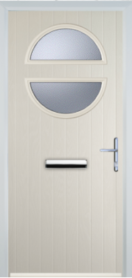 Contemporary Composite - Circle - Standard Handle - High Security - Free Delivery