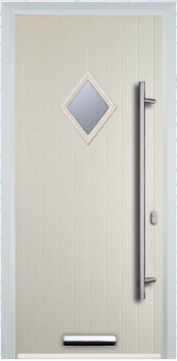 Cottage Composite - Diamond - Long Bar Handle - High Security - Free Delivery