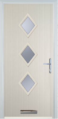 3 Diamond - Composite Door - High Security - Free Delivery