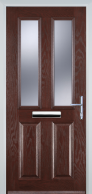2 Panel 2 Square - Composite - High Security - Free Delivery