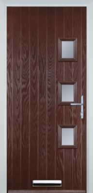 3 Square Right - Composite Door - High Security - Free Delivery