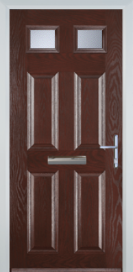 4 Panel 2 Square - Composite Door - High Security - Free Delivery