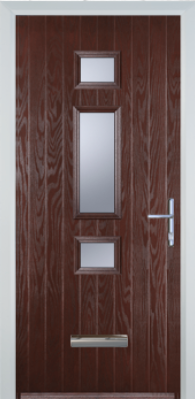 3 Square Middle - Composite - High Security - Free Delivery