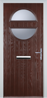 Contemporary Composite - Circle - Standard Handle - High Security - Free Delivery