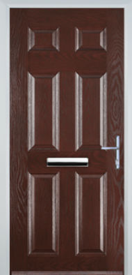 6 Panel - Composite Door - High Security - Free Delivery