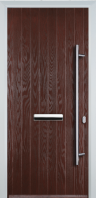 Cottage Long Bar Handle - Composite Door - High Security - Free Delivery