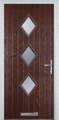 3 Diamond - Composite Door - High Security - Free Delivery